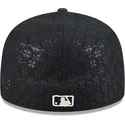 schwarze-59fifty-day-a-frame-fitted-cap-der-los-angeles-dodgers-mlb-von-new-era