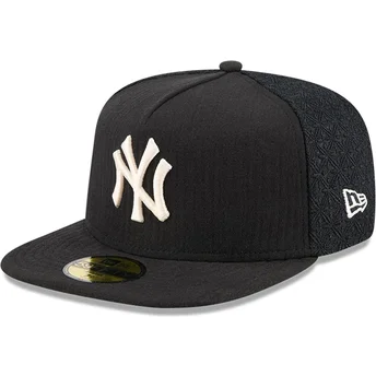 Cap rovná black ajustada 59FIFTY Day A Frame New York Yankees MLB New Era