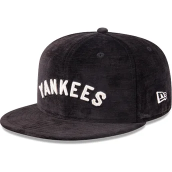 Cap rovná black ajustada 59FIFTY Day New York Yankees MLB New Era