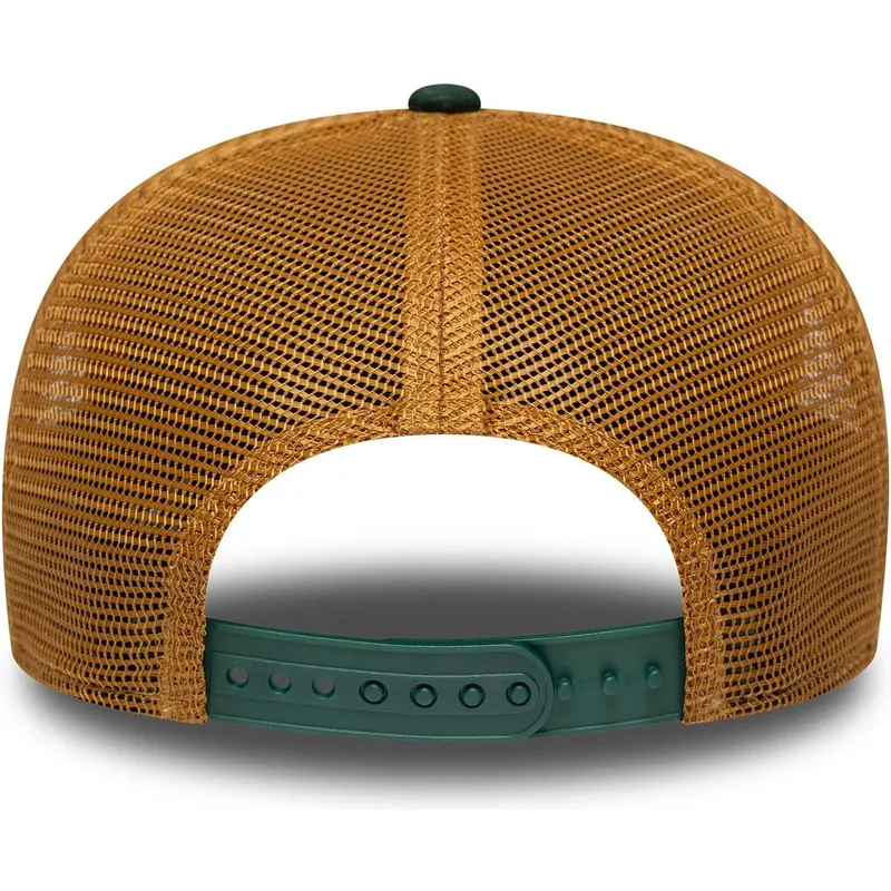 siltovka-zaoblena-zelena-snapback-9seventy-stretch-snap-debossed-oakland-athletics-mlb-new-era