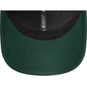 grune-und-braune-trucker-kappe-9seventy-stretch-snap-debossed-logo-der-oakland-athletics-mlb-von-new-era