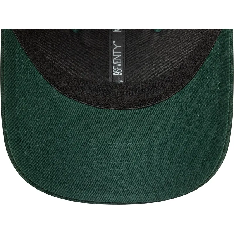 siltovka-zaoblena-zelena-snapback-9seventy-stretch-snap-debossed-oakland-athletics-mlb-new-era