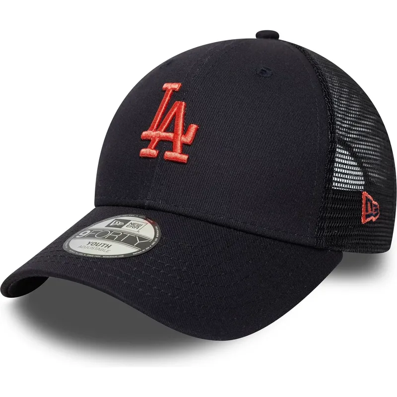 siltovka-zaoblena-tmavomodra-nastavitelny-pre-deti-9forty-homefield-los-angeles-dodgers-mlb-new-era