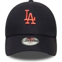 siltovka-zaoblena-tmavomodra-nastavitelny-pre-deti-9forty-homefield-los-angeles-dodgers-mlb-new-era