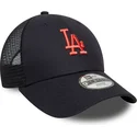 siltovka-zaoblena-tmavomodra-nastavitelny-pre-deti-9forty-homefield-los-angeles-dodgers-mlb-new-era