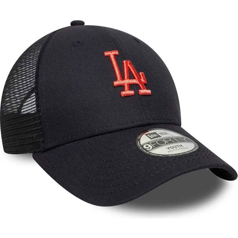 siltovka-zaoblena-tmavomodra-nastavitelny-pre-deti-9forty-homefield-los-angeles-dodgers-mlb-new-era