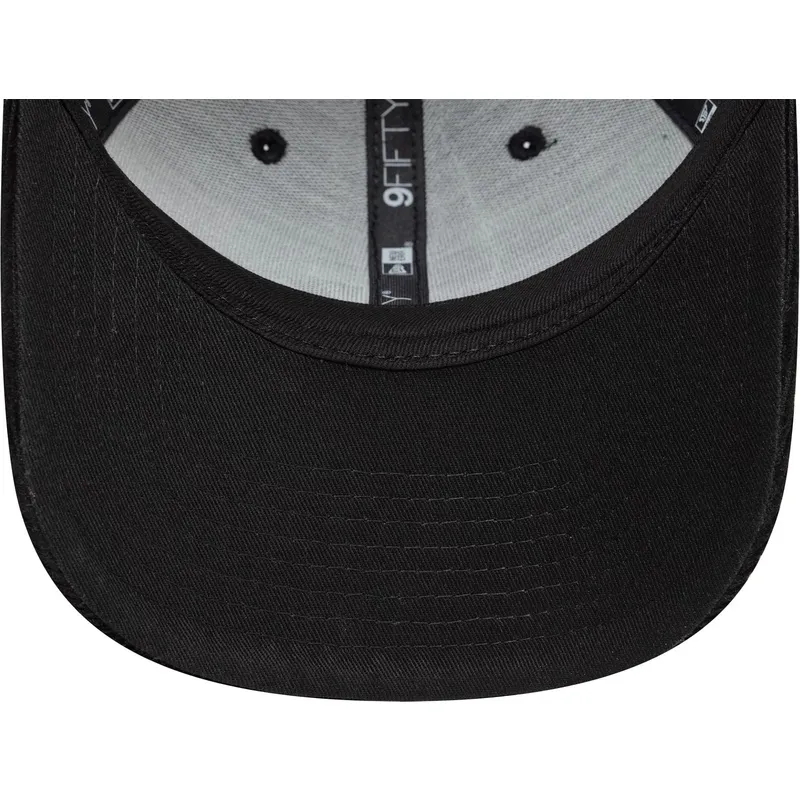 siltovka-zaoblena-cierna-snapback-9fifty-cord-precurved-mclaren-racing-formula-1-new-era