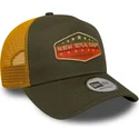 gorra-trucker-grun-und-gelb-a-frame-cotton-patch-von-new-era