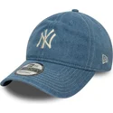 siltovka-zaoblena-modra-nastavitelny-9twenty-denim-new-york-yankees-mlb-new-era