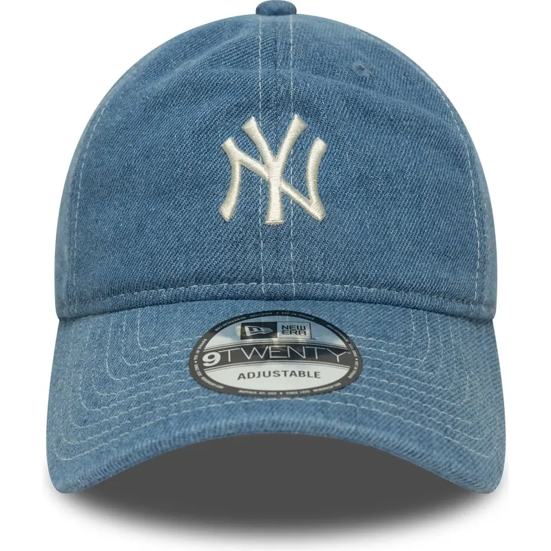 siltovka-zaoblena-modra-nastavitelny-9twenty-denim-new-york-yankees-mlb-new-era siltovka-zaoblena-modra-nastavitelny-9twenty-denim-new-york-yankees-mlb-new-era