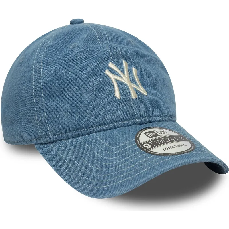 siltovka-zaoblena-modra-nastavitelny-9twenty-denim-new-york-yankees-mlb-new-era siltovka-zaoblena-modra-nastavitelny-9twenty-denim-new-york-yankees-mlb-new-era