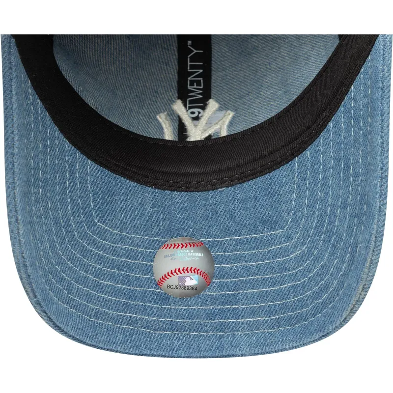 siltovka-zaoblena-modra-nastavitelny-9twenty-denim-new-york-yankees-mlb-new-era siltovka-zaoblena-modra-nastavitelny-9twenty-denim-new-york-yankees-mlb-new-era