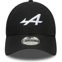 schwarze-gebogene-snapback-kappe-9forty-essential-von-alpine-f1-team-formula-1-von-new-era