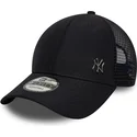 siltovka-zaoblena-tmavomodra-nastavitelny-9forty-flawless-new-york-yankees-mlb-new-era