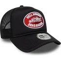new-era-a-frame-graphic-patch-trucker-cap-schwarz