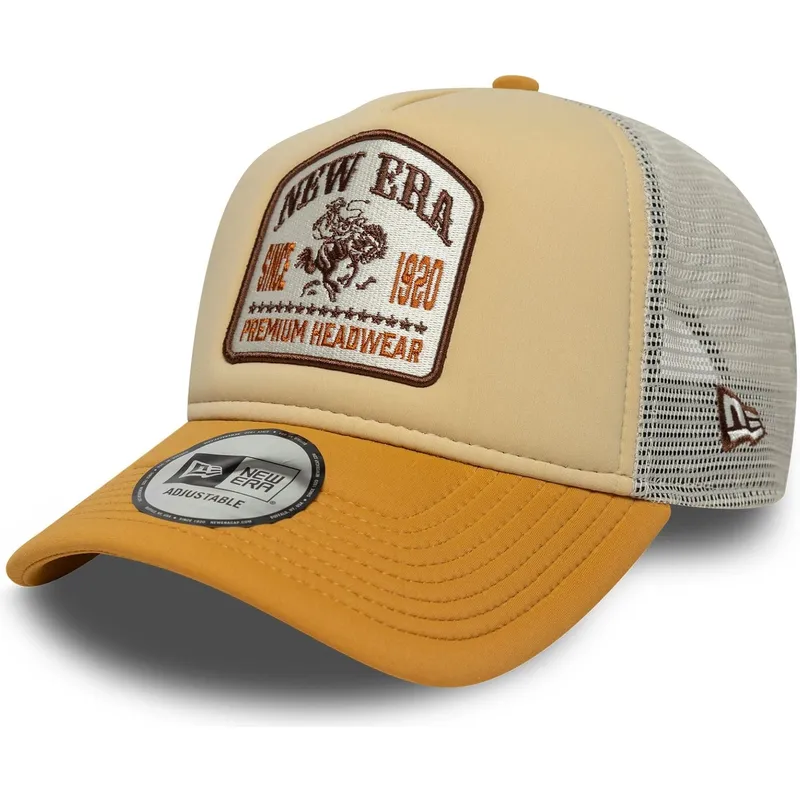 siltovka-zaoblena-bezova-snapback-a-frame-graphic-patch-new-era