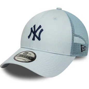 Šiltovky zaoblená kamionista modrá nastaviteľný pásik 9FORTY Homefield New York Yankees MLB New Era