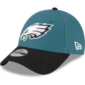 cap-zaoblena-green-adjustable-strap-pre-deti-9forty-the-league-philadelphia-eagles-nfl-new-era