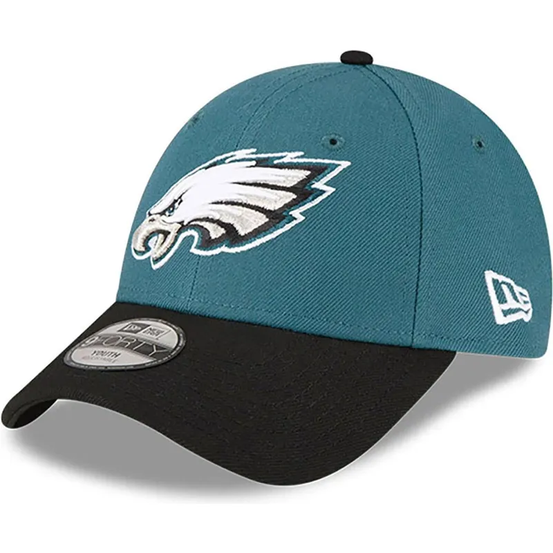 cap-zaoblena-green-adjustable-strap-pre-deti-9forty-the-league-philadelphia-eagles-nfl-new-era cap-zaoblena-green-adjustable-strap-pre-deti-9forty-the-league-philadelphia-eagles-nfl-new-era