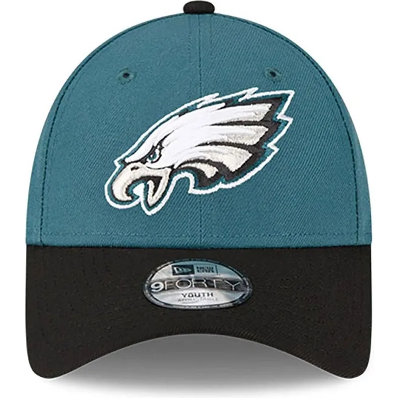 siltovky-zaoblena-zelena-nastavitelny-pasik-pre-deti-9forty-the-league-philadelphia-eagles-nfl-new-era