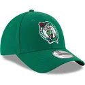 grune-gebogene-verstellbare-kindercap-9forty-the-league-der-boston-celtics-nba-von-new-era