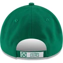 grune-gebogene-verstellbare-kindercap-9forty-the-league-der-boston-celtics-nba-von-new-era