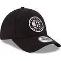 schwarze-verstellbare-kinder-cap-9forty-the-league-der-brooklyn-nets-nba-von-new-era