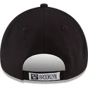 schwarze-verstellbare-kinder-cap-9forty-the-league-der-brooklyn-nets-nba-von-new-era