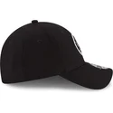 schwarze-verstellbare-kinder-cap-9forty-the-league-der-brooklyn-nets-nba-von-new-era