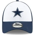 verstellbare-weisse-und-marineblaue-kinderkappe-9forty-the-league-der-dallas-cowboys-nfl-von-new-era