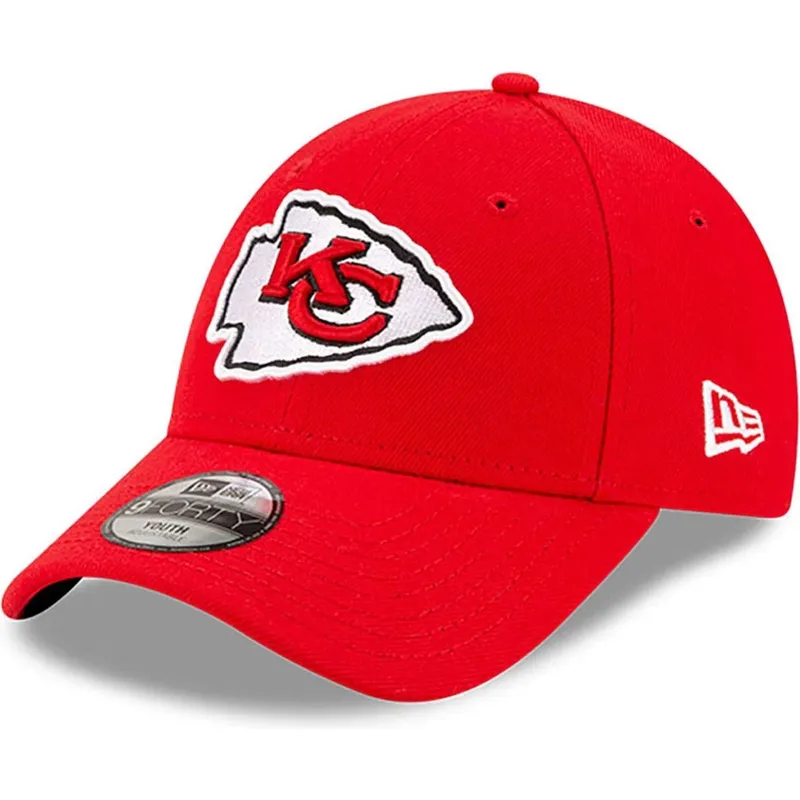 siltovka-zaoblena-cervena-nastavitelny-pre-deti-9forty-the-league-kansas-city-chiefs-nfl-new-era siltovka-zaoblena-cervena-nastavitelny-pre-deti-9forty-the-league-kansas-city-chiefs-nfl-new-era
