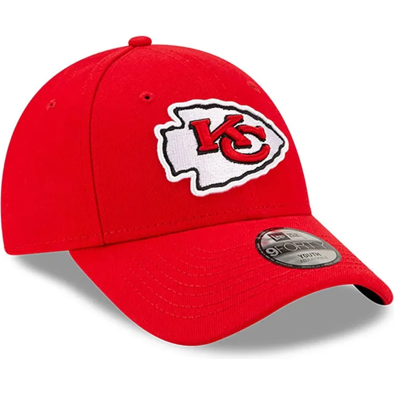 siltovky-zaoblena-cervena-nastavitelny-pasik-pre-deti-9forty-the-league-kansas-city-chiefs-nfl-new-era