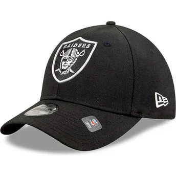 Cap zaoblená black adjustable strap pre deti 9FORTY The League Las Vegas Raiders NFL New Era