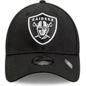 siltovka-zaoblena-cierna-nastavitelny-pre-deti-9forty-the-league-las-vegas-raiders-nfl-new-era