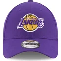 cap-zaoblena-violet-adjustable-strap-pre-deti-9forty-the-league-los-angeles-lakers-nba-new-era
