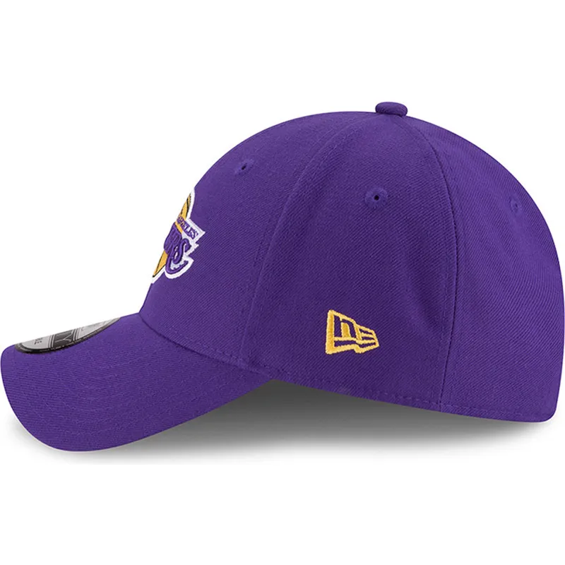 cap-zaoblena-violet-adjustable-strap-pre-deti-9forty-the-league-los-angeles-lakers-nba-new-era