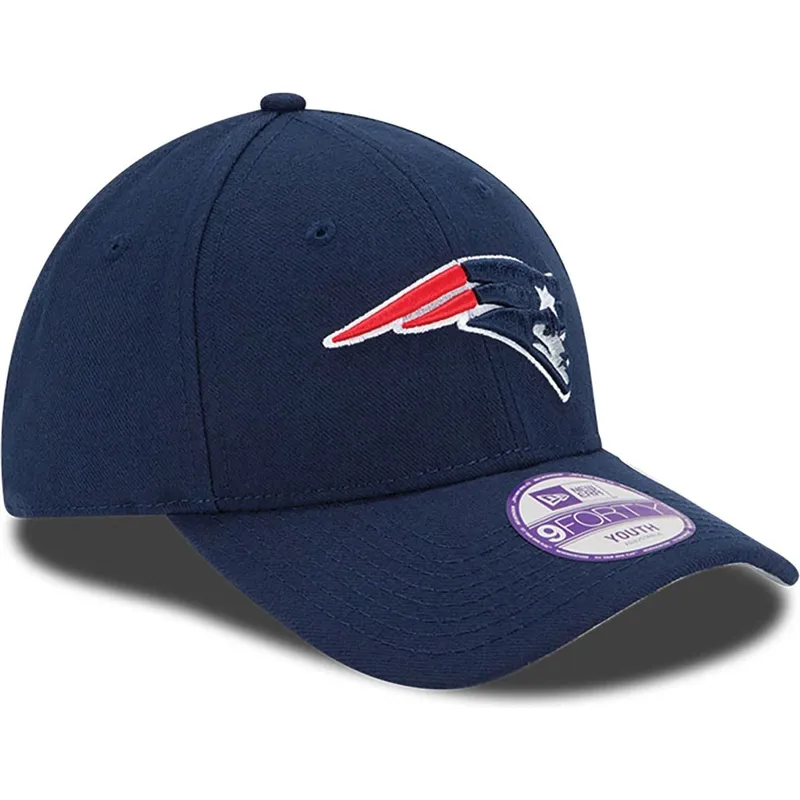 siltovky-zaoblena-tmavomodra-nastavitelny-pasik-pre-deti-9forty-the-league-new-england-patriots-nfl-new-era