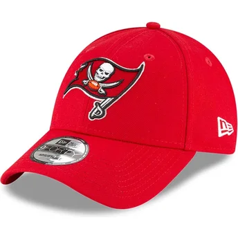 Cap zaoblená red adjustable strap pre deti 9FORTY The League Tampa Bay Buccaneers NFL New Era