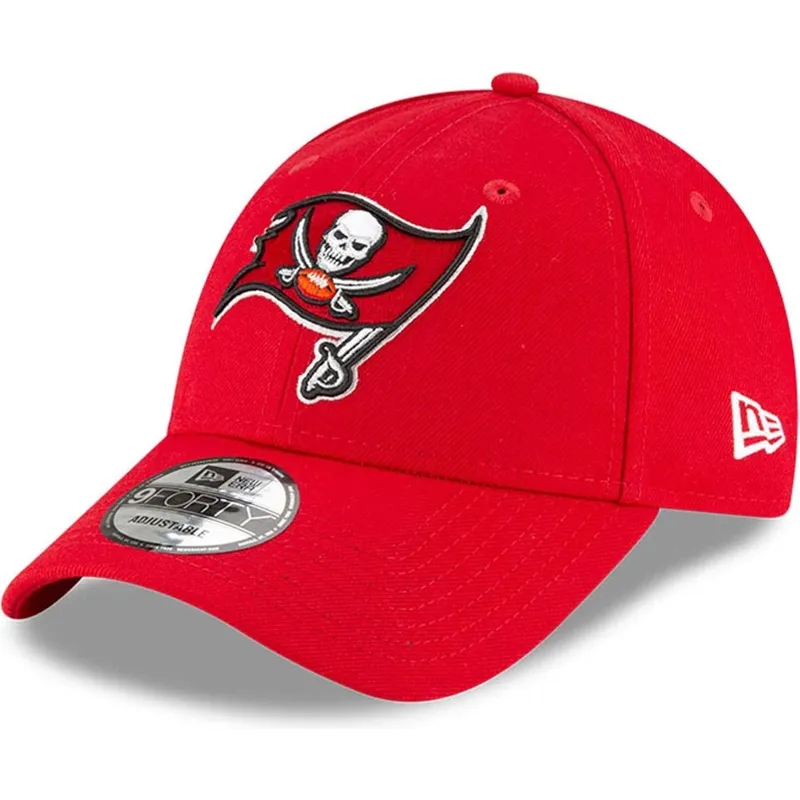 cap-zaoblena-red-adjustable-strap-pre-deti-9forty-the-league-tampa-bay-buccaneers-nfl-new-era