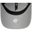 verstellbare-graue-kappe-mit-gebogenem-schirm-9twenty-mini-logo-washed-der-los-angeles-dodgers-mlb-von-new-era