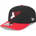 rote-und-schwarze-gebogene-snapback-kappe-9seventy-stretch-snap-city-connect-der-chicago-white-sox-mlb-von-new-era