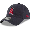 siltovka-zaoblena-tmavomodra-nastavitelny-9twenty-core-classic-los-angeles-angels-mlb-new-era
