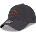 siltovky-zaoblena-siva-nastavitelny-pasik-9twenty-core-classic-detroit-tigers-mlb-new-era