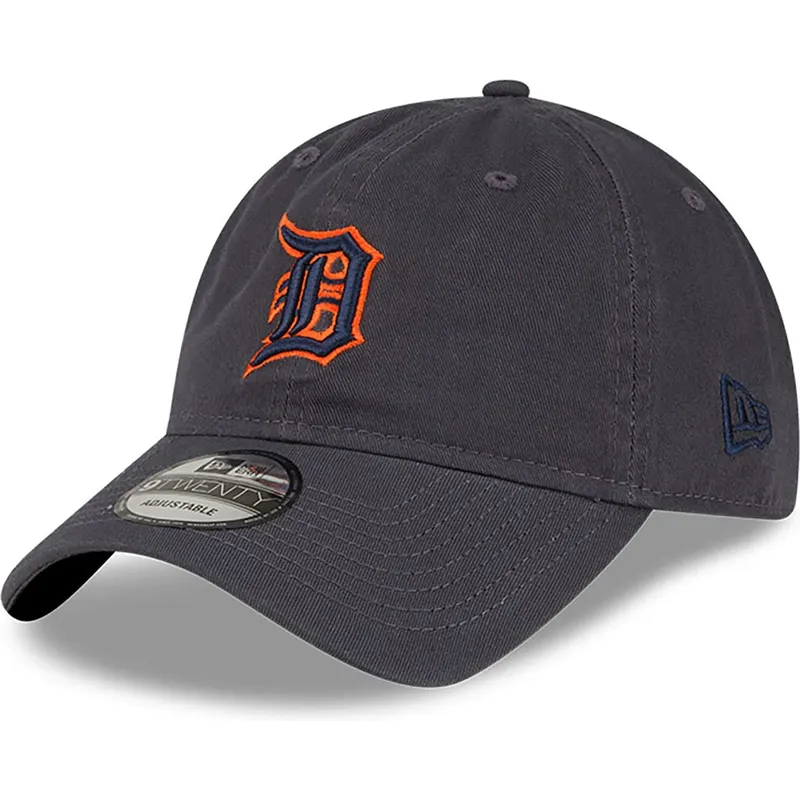 cap-zaoblena-gray-adjustable-strap-9twenty-core-classic-detroit-tigers-mlb-new-era cap-zaoblena-gray-adjustable-strap-9twenty-core-classic-detroit-tigers-mlb-new-era