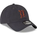 siltovky-zaoblena-siva-nastavitelny-pasik-9twenty-core-classic-detroit-tigers-mlb-new-era