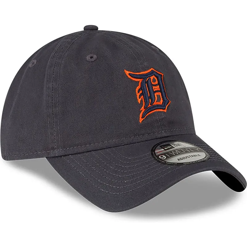 siltovky-zaoblena-siva-nastavitelny-pasik-9twenty-core-classic-detroit-tigers-mlb-new-era