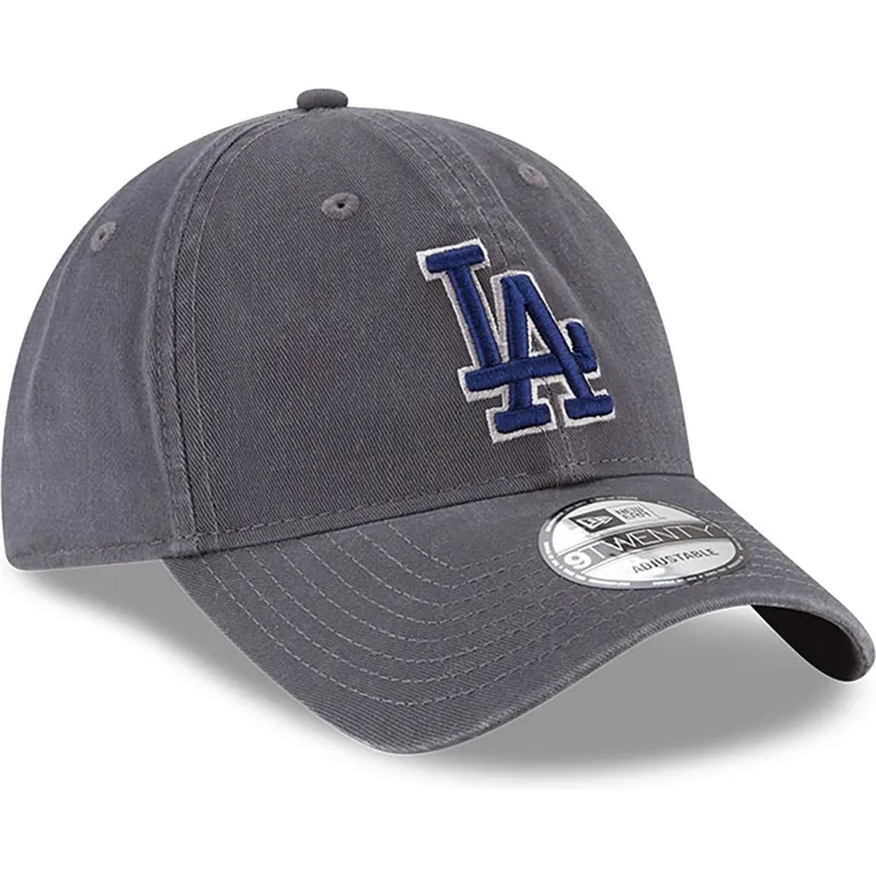 cap-zaoblena-gray-adjustable-strap-9twenty-core-classic-los-angeles-dodgers-mlb-new-era