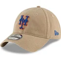 cap-zaoblena-beige-adjustable-strap-9twenty-core-classic-new-york-mets-mlb-new-era