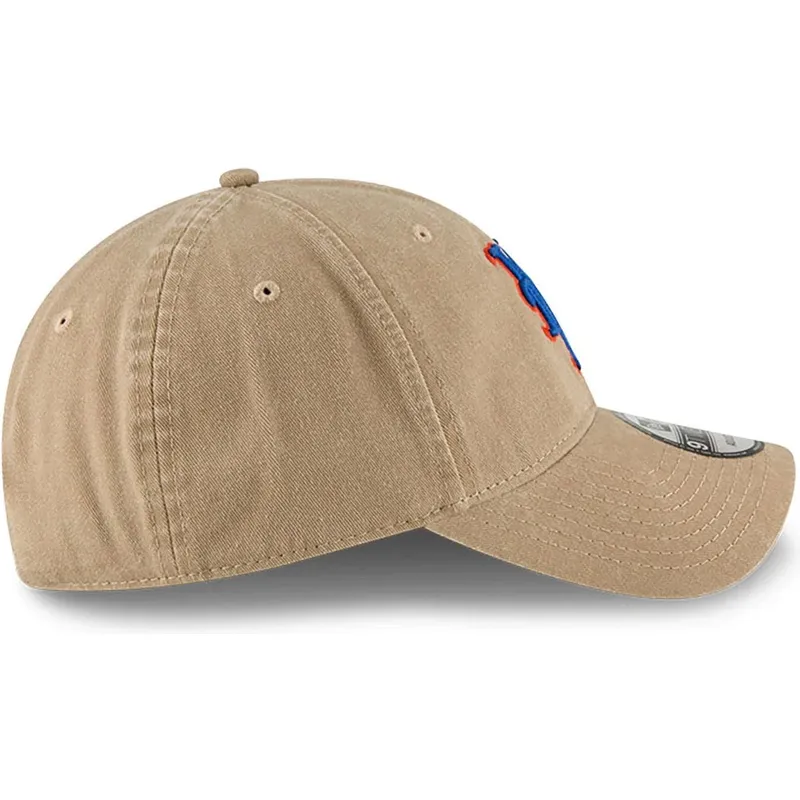 cap-zaoblena-beige-adjustable-strap-9twenty-core-classic-new-york-mets-mlb-new-era cap-zaoblena-beige-adjustable-strap-9twenty-core-classic-new-york-mets-mlb-new-era