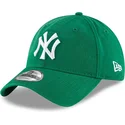 cap-zaoblena-green-adjustable-strap-9twenty-core-classic-new-york-yankees-mlb-new-era